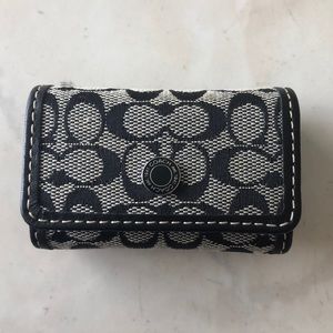 Coach contact lens case